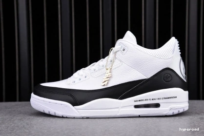 Hyperoad FRAGMENT 3 AIR WHITE BLACK JORDAN 0727